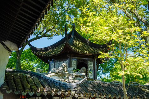 From Shanghai: Full-day Suzhou City Tour by Public Transport