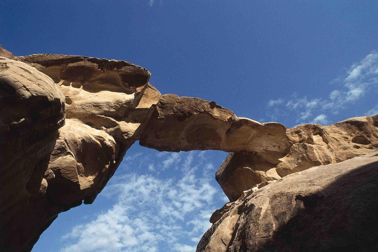 Amman: Petra & Wadi Rum overnight at Camp