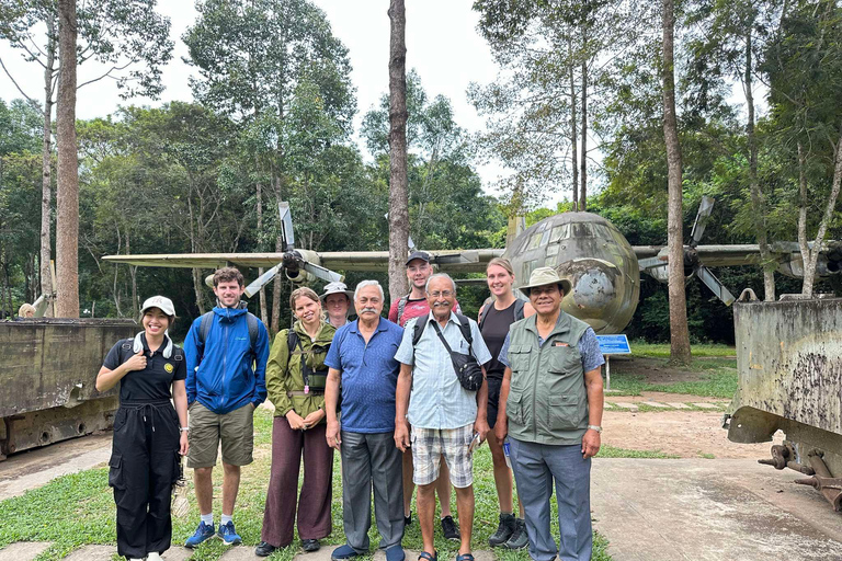 Ho Chi Minh: Cu Chi Tunnels Tour with Cooking ExperiencePrivate Tour