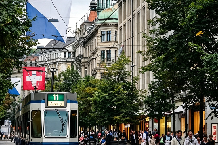 Zurich Bahnhofstrasse：Uncovering the Myth of Swiss Wealth