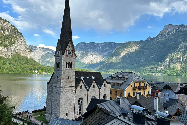 Vienna: Hallstatt, Salzkammergut Day Trip with option Mine