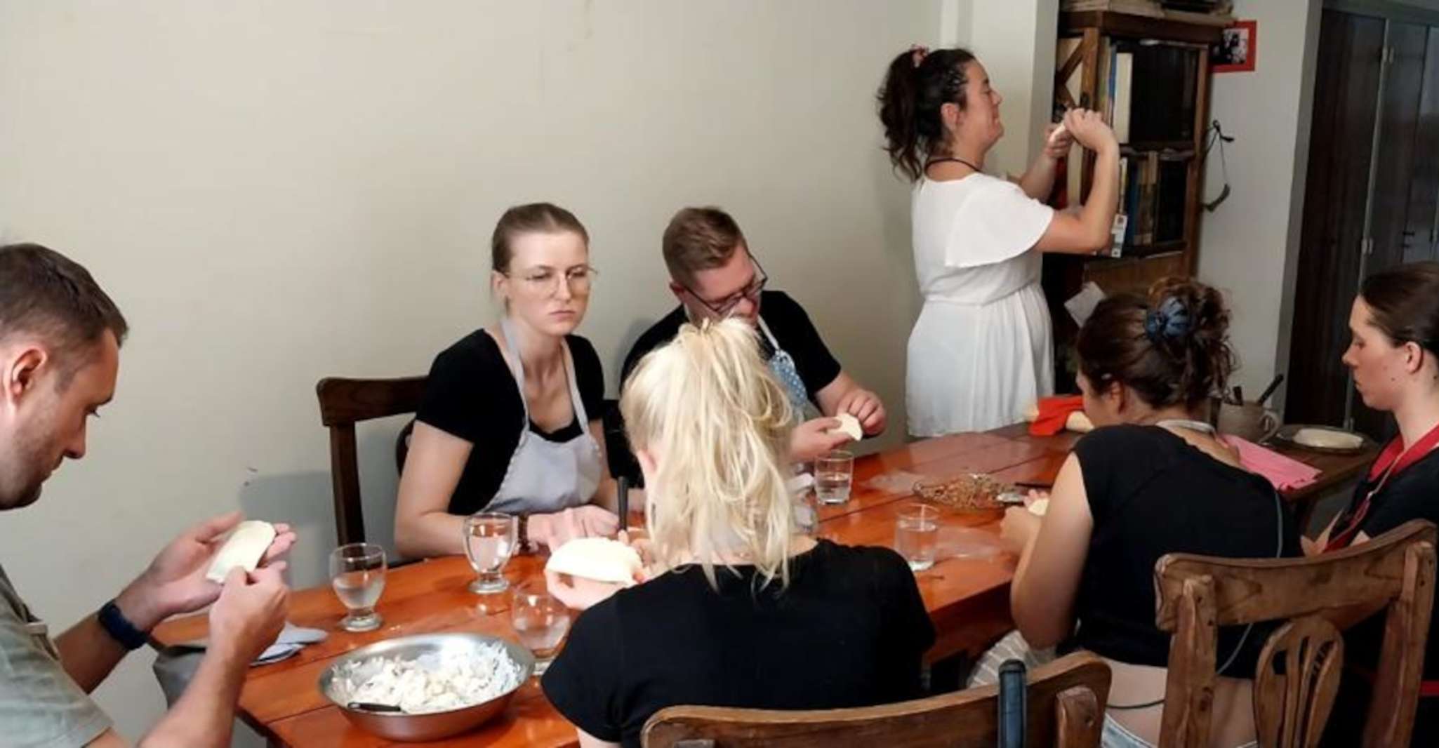 Buenos Aires, Empanadas and Alfajores Guided Cooking Class - Housity