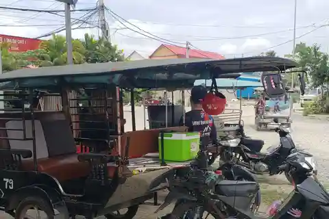Siem Reap: Excursão particular de Tuk Tuk a Angkor Wat