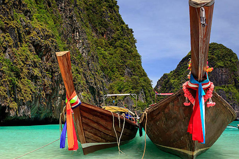 from phi phi : private long tail boat with snorkeling