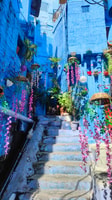 Jodhpur, Fuerte Mehrangarh, Ciudad Azul, Torre del reloj con guía - Hizvo
