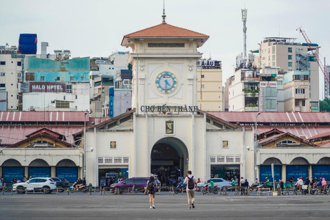 Cidade de Ho Chi Minh: Excursão guiada de 1 dia com almoço