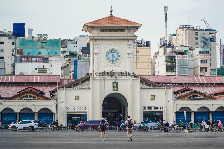 Ho Chi Minh City: Całodniowa wycieczka z przewodnikiem z lunchem