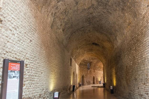 Roman Circus & Praetorium Combined Entry Ticket Tarraco