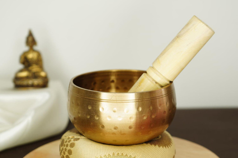 Kathmandu: Singing Bowl or Pottery Workshop with Pickup Pottery