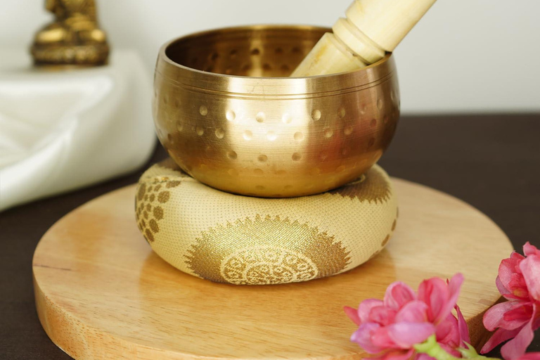 Kathmandu: Singing Bowl or Pottery Workshop with Pickup Pottery