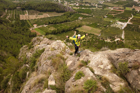 Marxuquera: La Falconera Via FerrataMarxuquera: Falconera Via Ferrata