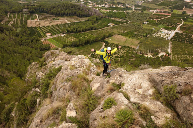 Marxuquera: La Falconera Via FerrataMarxuquera: Falconera Via Ferrata