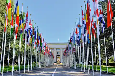 Genebra em uma hora: ONU e distrito internacional