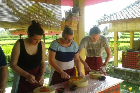 Ubud Cooking : All Inclusive Cooking Class