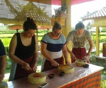Ubud Cooking : All Inclusive Cooking Class