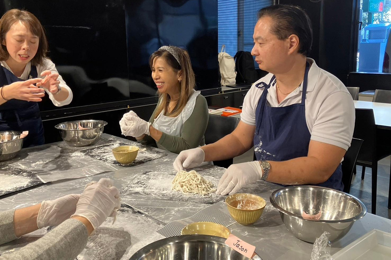 Ramen Making Experience: Entirely From Scratch!+Supermarket