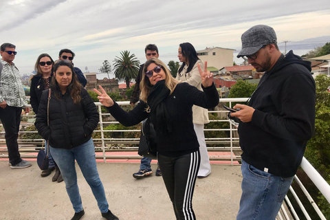From Santiago: Full-Day Tour of Viña del Mar and Valparaiso