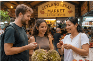 Singapur: Exklusive Obstverkostungstour für 8 Personen mit ortskundigem Guide