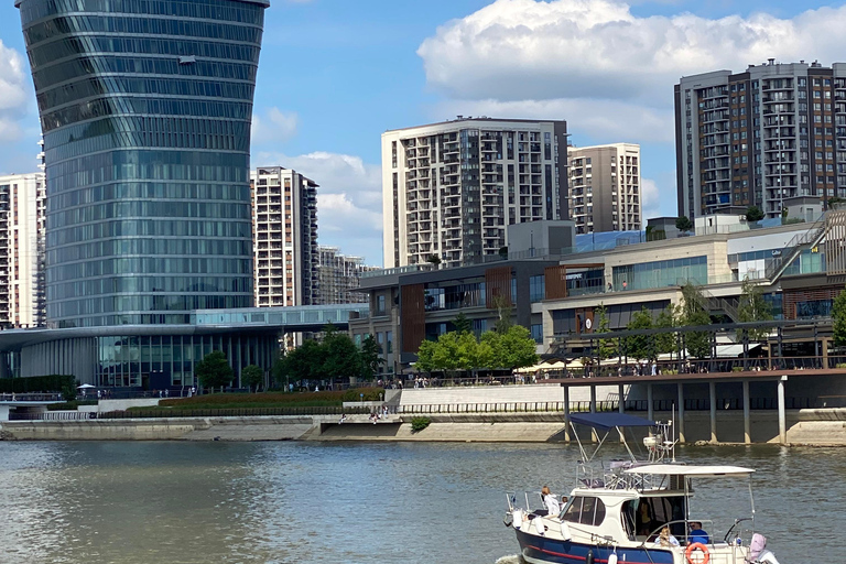 Belgrade: Sunset Cruise with Live Guide
