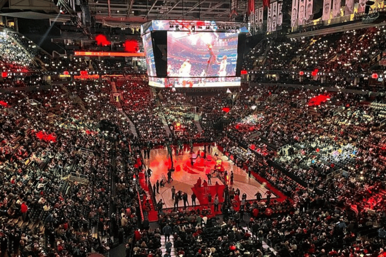 Toronto La experiencia deportiva definitiva de los Raptors