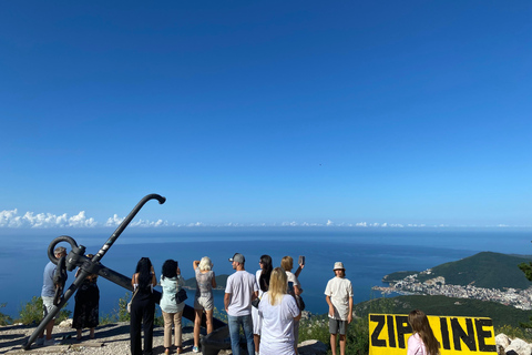 Montenegro: Visita guiada à gruta de Lipa com transferOpção para o grupo de 4 pessoas