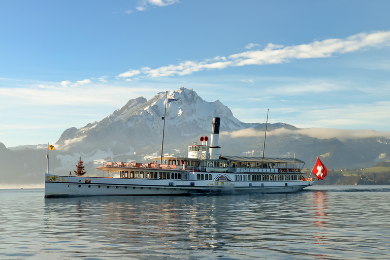 From Zurich: Lucerne & Mount Pilatus Day Tour Autumn: Lucerne & Mount Pilatus Day Tour + Lunch Voucher