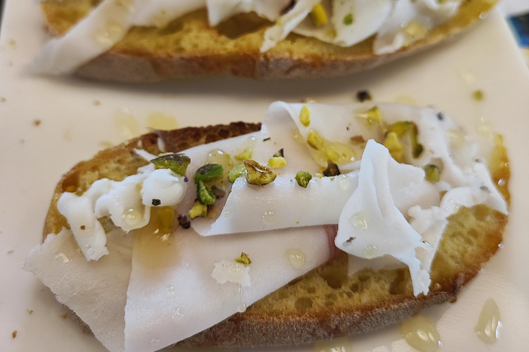 Dégustation de vins sur le versant sud de l'Etna