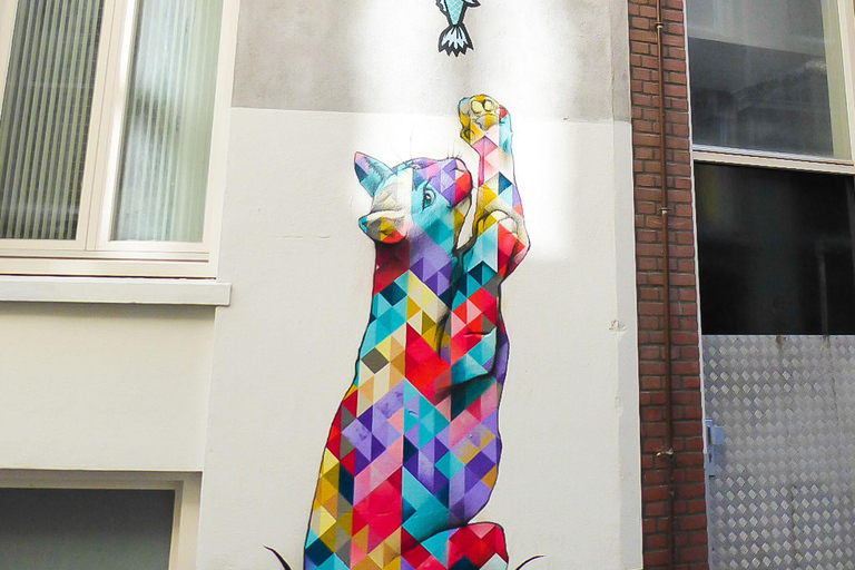 The Hague: a guided tour in French, mixing Street Art and History The Hague: Private Guided Tour in French, Combining Street Art and History