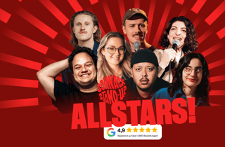 Open Air Comedy Show, direkt an der Reeperbahn mit den Stars der Szene