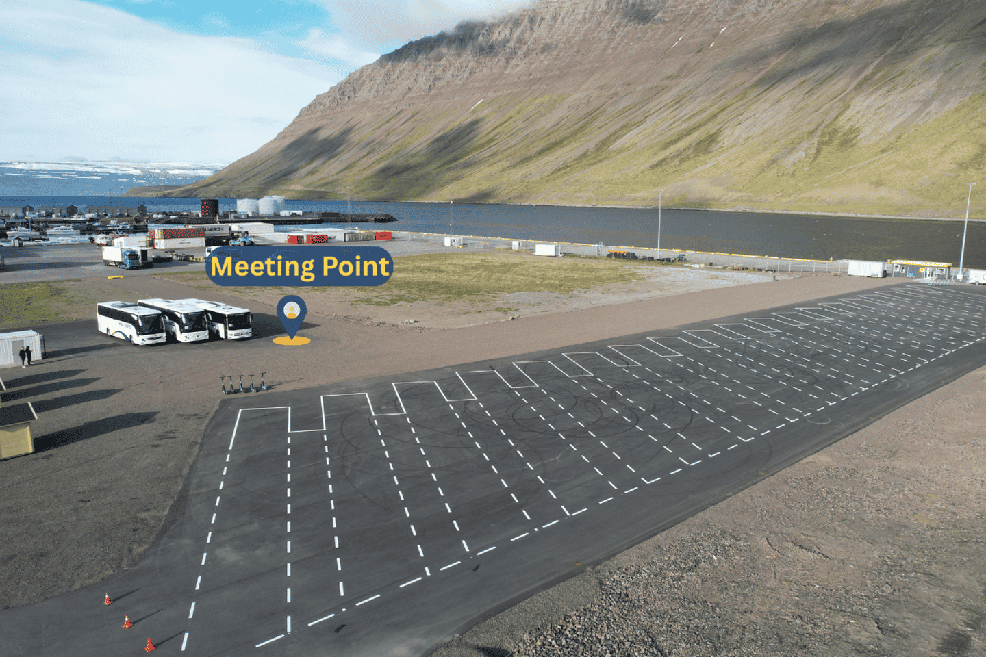 Dagferð frá Ísafirði til Dynjanda með leiðsögn