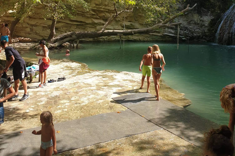 Paphos : Excursion en buggy à Akamas et aux chutes d&#039;Adonis5 heures de Buggy Tour Akamas incl et chutes d&#039;Adonis