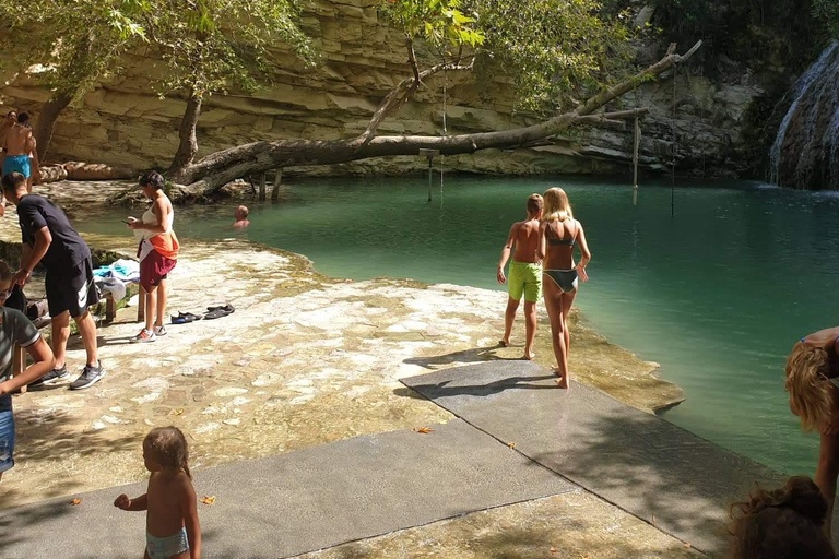 Paphos : Excursion en buggy à Akamas et aux chutes d&#039;Adonis5 heures de Buggy Tour Akamas incl et chutes d&#039;Adonis