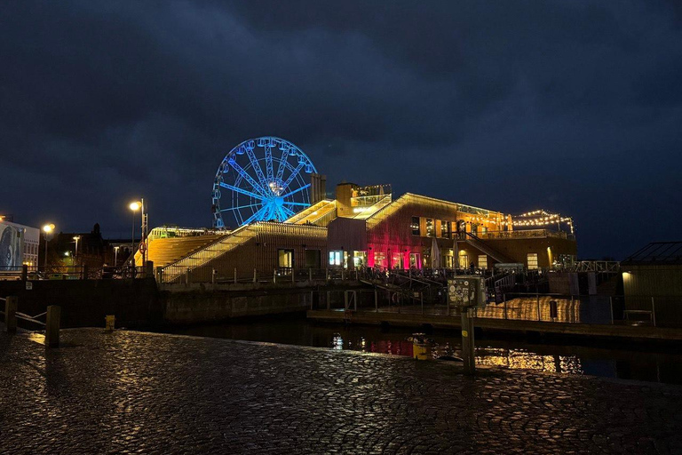 Glorious Helsinki Illuminated: Private Evening Driving Tour