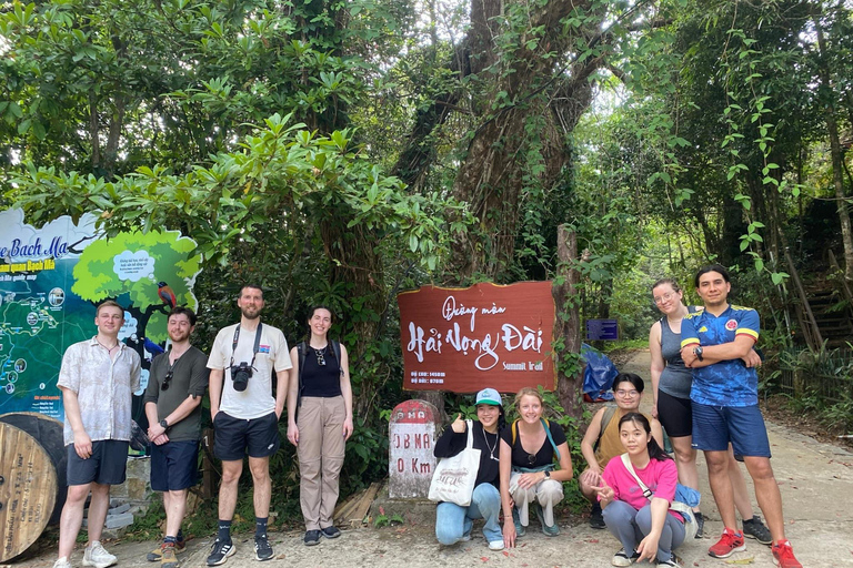 From Hue: Bach Ma National Park Hiking Day Trip with Pickup From Hoi An