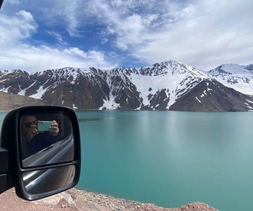 Santiago: Día Completo Privado Embalse El Yeso y Viña