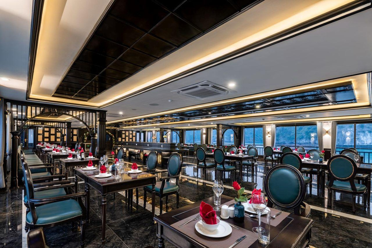 Hanoi: 3-Day Ninh Binh, Ha Long & Lan Ha Bay 5-Star Cruise