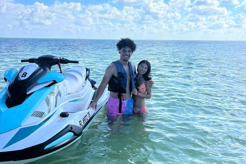 Key West: Original Jet Ski Tour with Swim Stop
