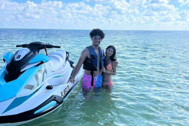Key West: Original Jet Ski Tour with Swim Stop