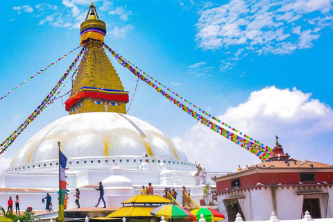 Kathmandu: 3-Day Luxury Tour with Hotel & Transfers