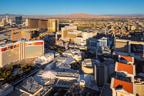 Las Vegas: Red Rock Canyon and Vegas Strip Helicopter TourPremium Red Rock Canyon and Las Vegas Helicopter Tour