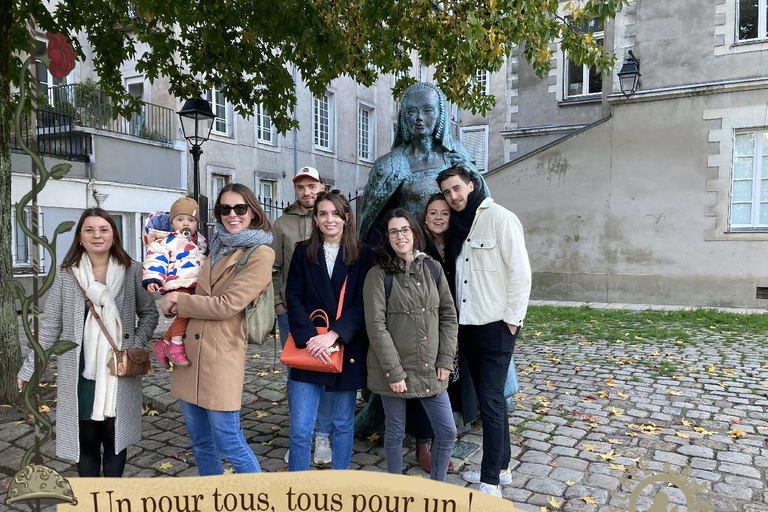 Nantes: Outdoor Escape Game - Mousquetaires