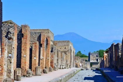 Tagestour von Rom nach Pompeji
