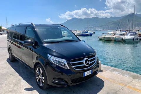 Private Transfer from Amalfi to Salerno