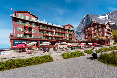 Kleingruppenreise Grindelwald-Scheidegg-LauterbrunnenGrindelwald-Scheidegg-Wengen-Lauterbrunnen Tagestour