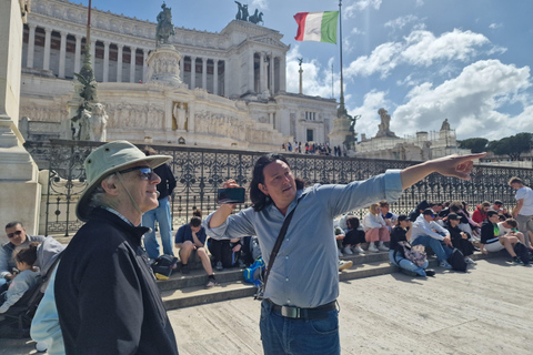 Rome: Walking Tour of World War 2 in Rome