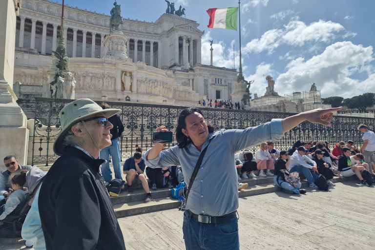 Rome: Walking Tour of World War 2 in Rome