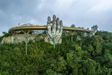 Da Nang: Ba Na Hills und Goldene Brücke Private Tagestour