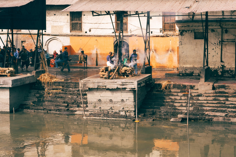 Privébezichtiging van erfgoedlocaties in Kathmandu voor een hele dag