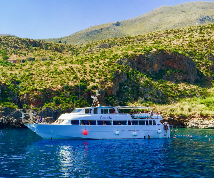 From Palermo: Zingaro Reserve, San Vito Lo Capo and Scopello