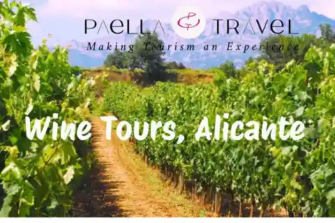 Alicante; Wine Tour Wineries, Food, and Transportation Included